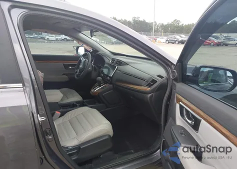 2018 Honda Cr-V Ex из США, поврежденный, VIN 7FARW1H52JE009978